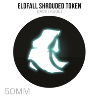 Eldfall Shrouded (Huge) Token
