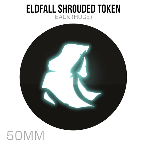Eldfall Shrouded (Huge) Token