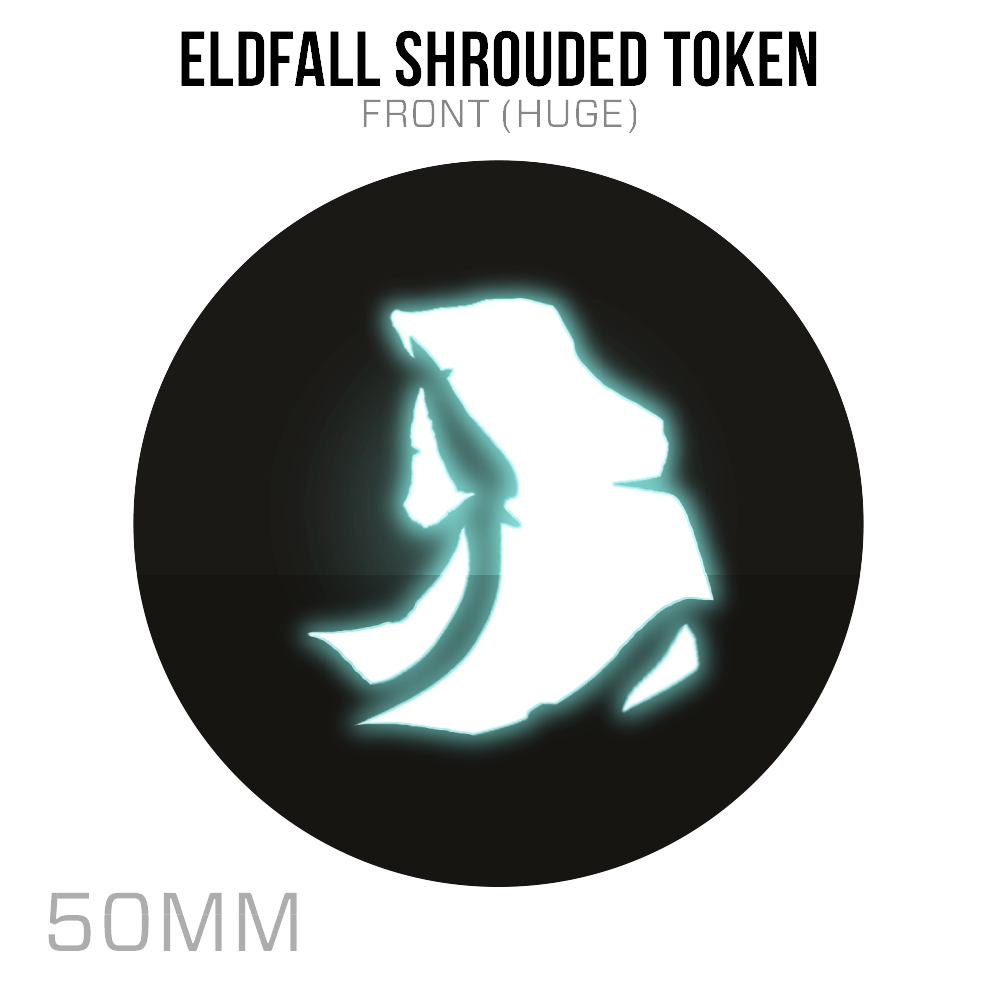 Eldfall Shrouded (Huge) Token