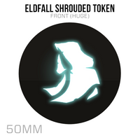 Eldfall Shrouded (Huge) Token