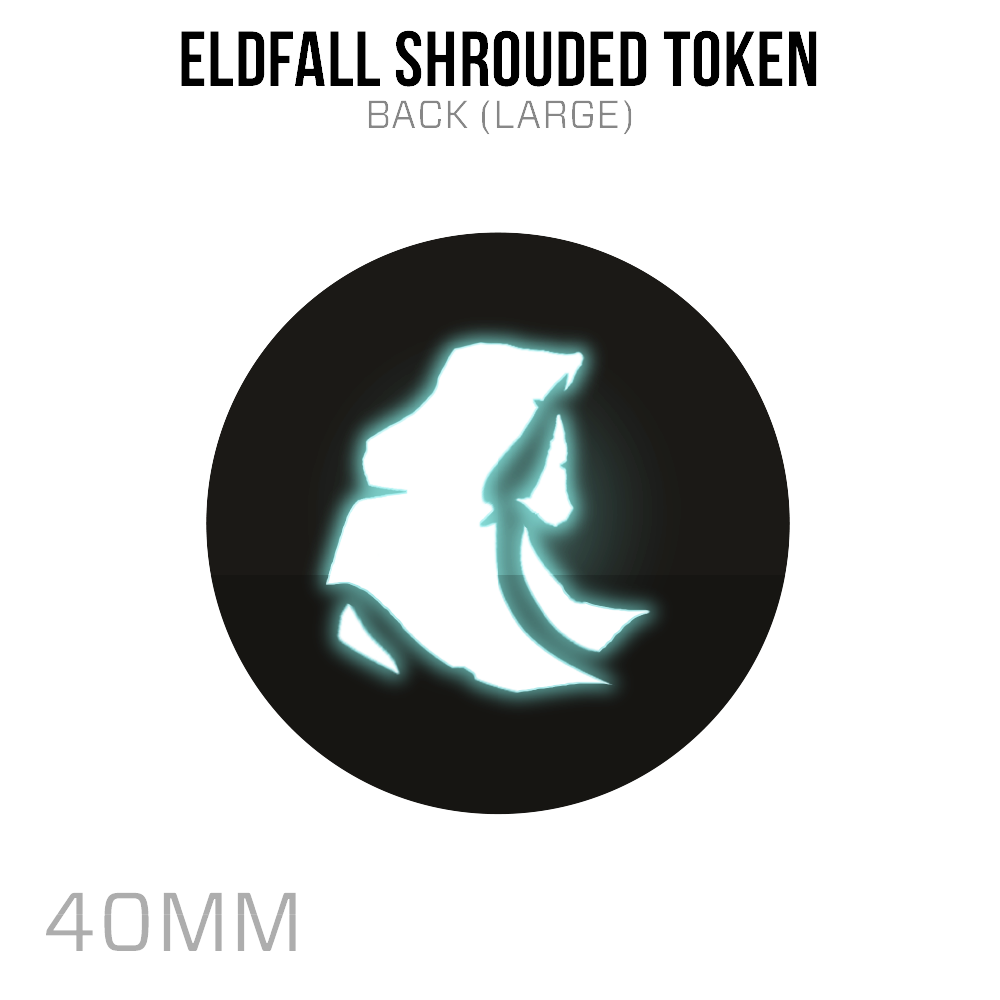 Eldfall Shrouded (Large) Token