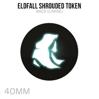 Eldfall Shrouded (Large) Token