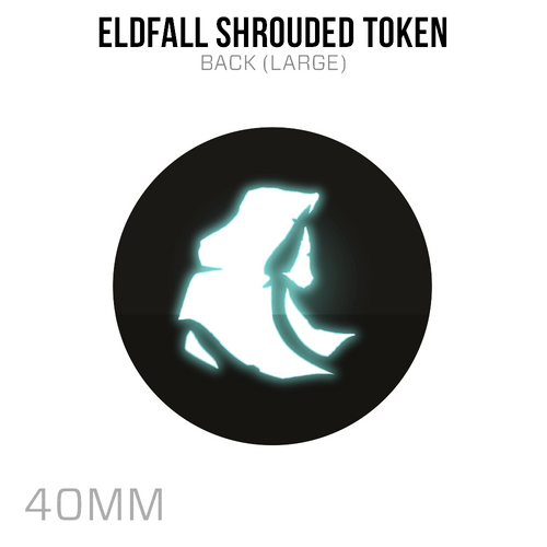 Eldfall Shrouded (Large) Token