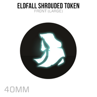 Eldfall Shrouded (Large) Token