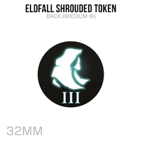 Eldfall Shrouded III (Medium) Token
