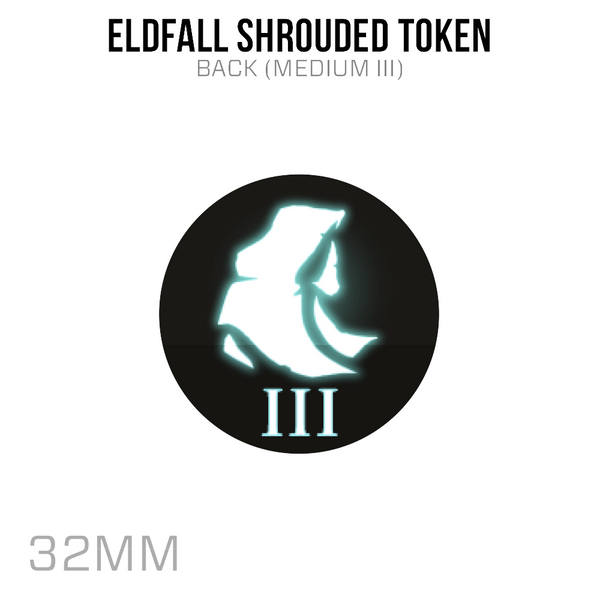 Eldfall Shrouded III (Medium) Token