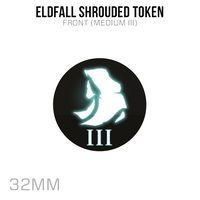 Eldfall Shrouded III (Medium) Token