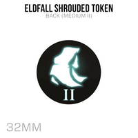 Eldfall Shrouded II (Medium) Token