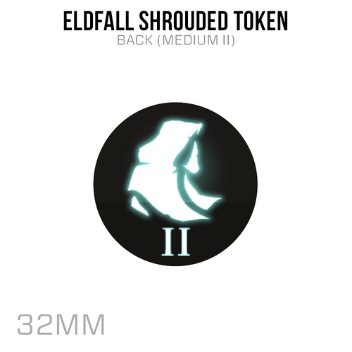 Eldfall Shrouded II (Medium) Token