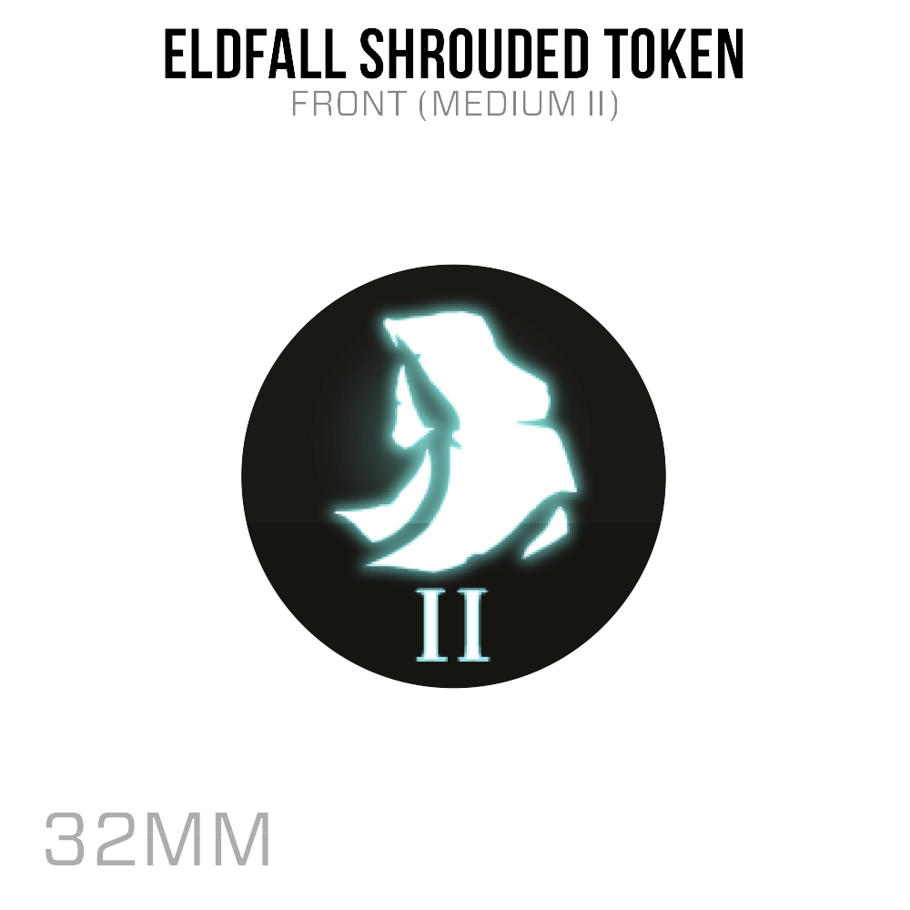 Eldfall Shrouded II (Medium) Token