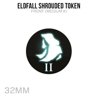 Eldfall Shrouded II (Medium) Token
