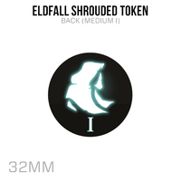 Eldfall Shrouded I (Medium) Token