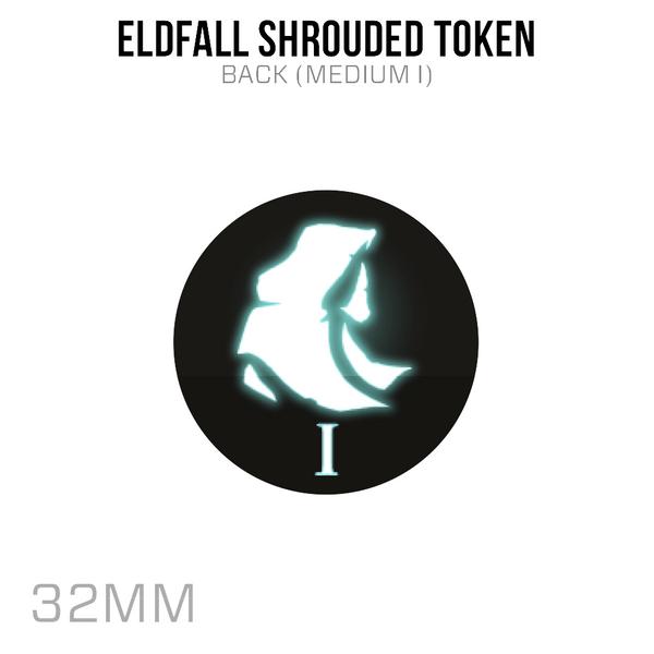 Eldfall Shrouded I (Medium) Token