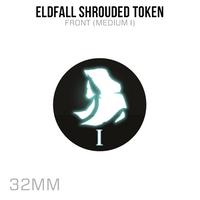 Eldfall Shrouded I (Medium) Token