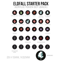 Eldfall Starter Pack Token Set