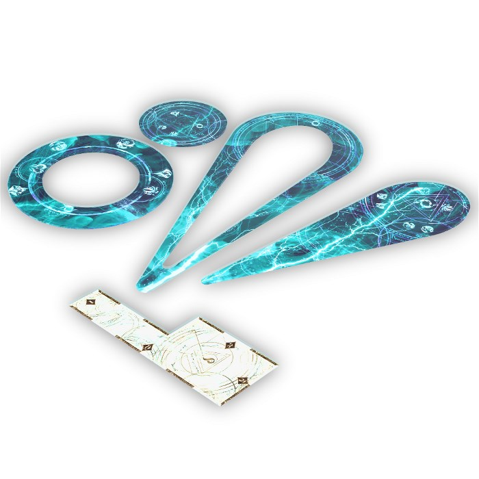 Acrylic Templates Set