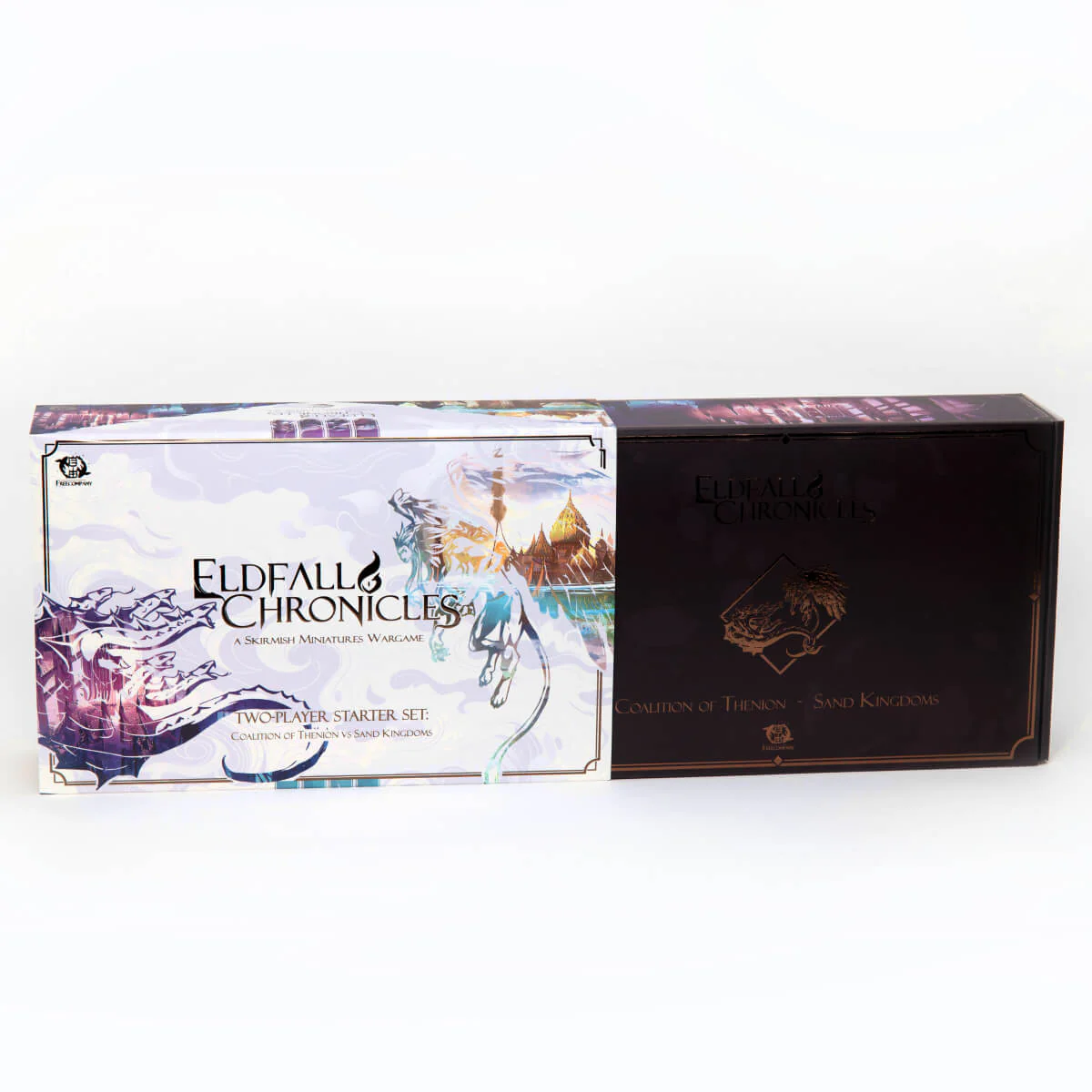 Two-Player Starter Set: Coalition of Thenion vs Sand Kingdoms