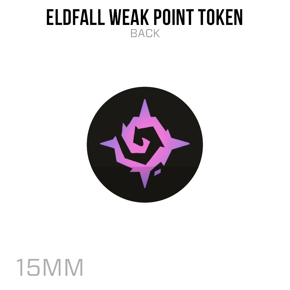 Eldfall Weak Point Token