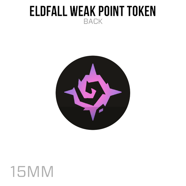 Eldfall Weak Point Token