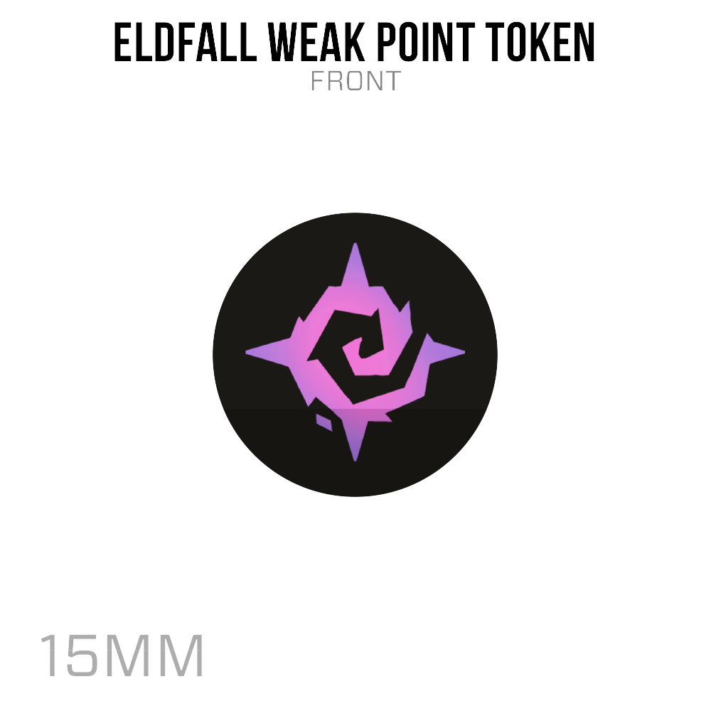 Eldfall Weak Point Token