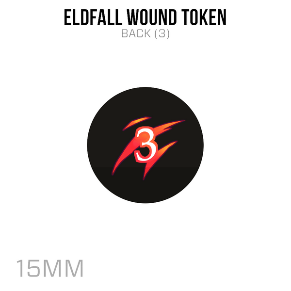 Eldfall Wound Token