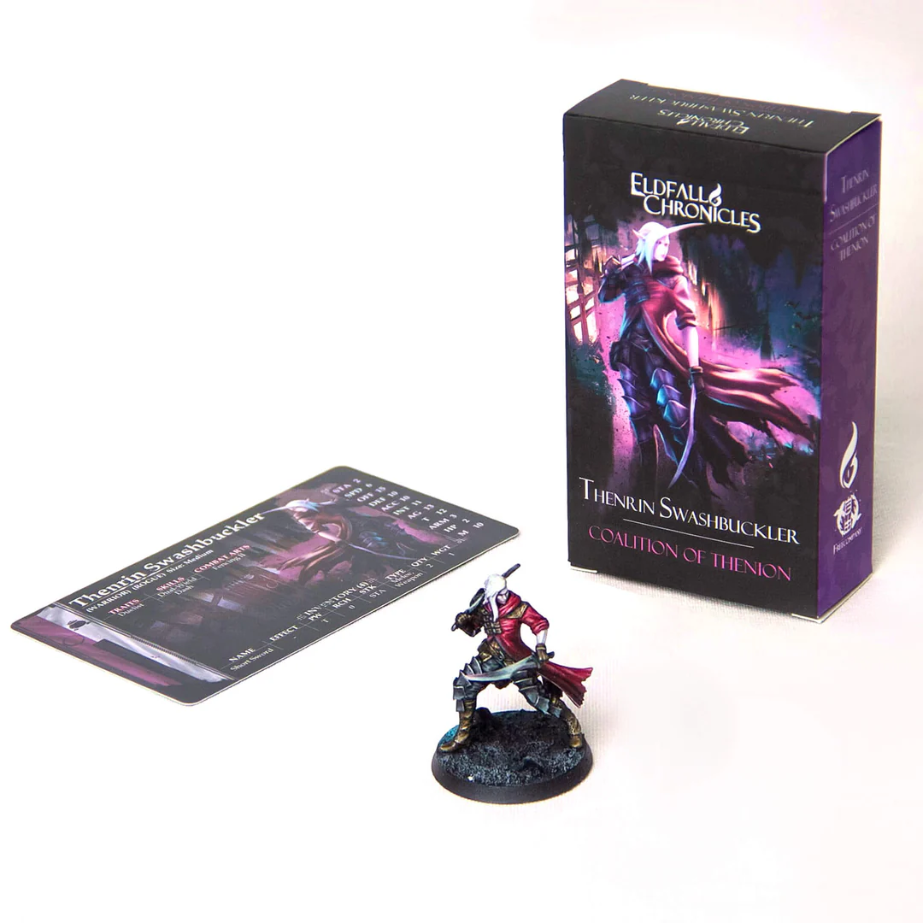 Thenrin Swashbuckler