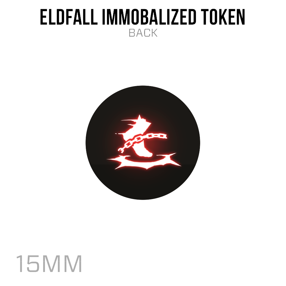 Eldfall Immobilized Token