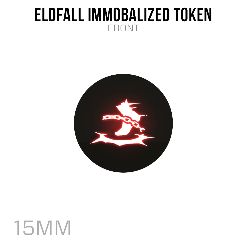 Eldfall Immobilized Token