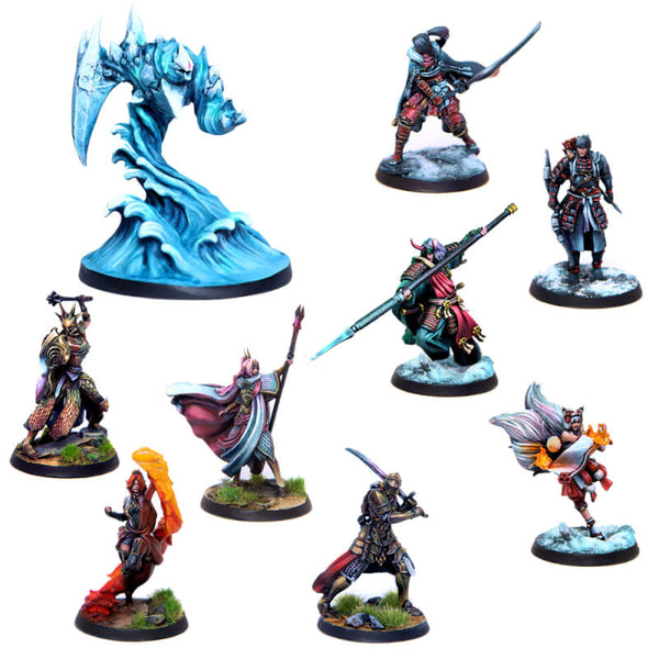 Two-Player Starter Set: Empire of Soga vs Helian League