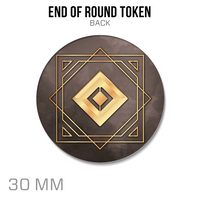 End of Round Token back