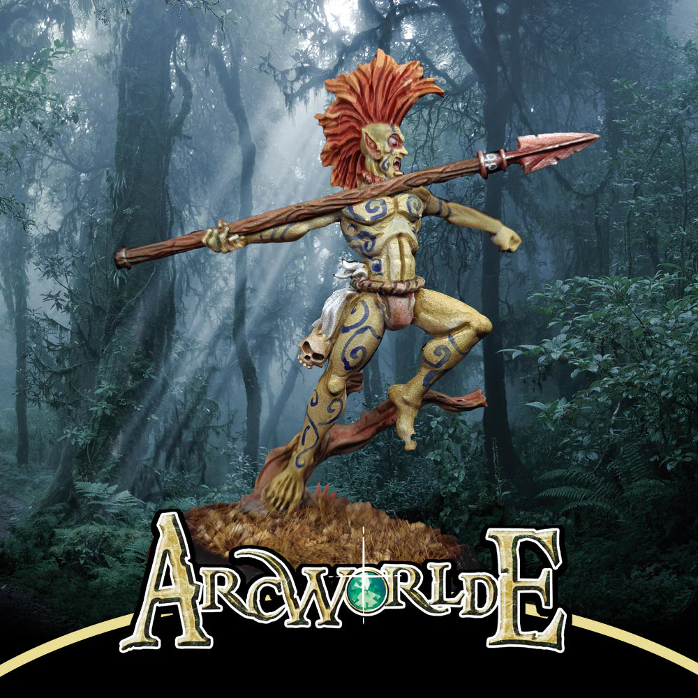 Eonan - Wild Elven Warrior (Metal)
