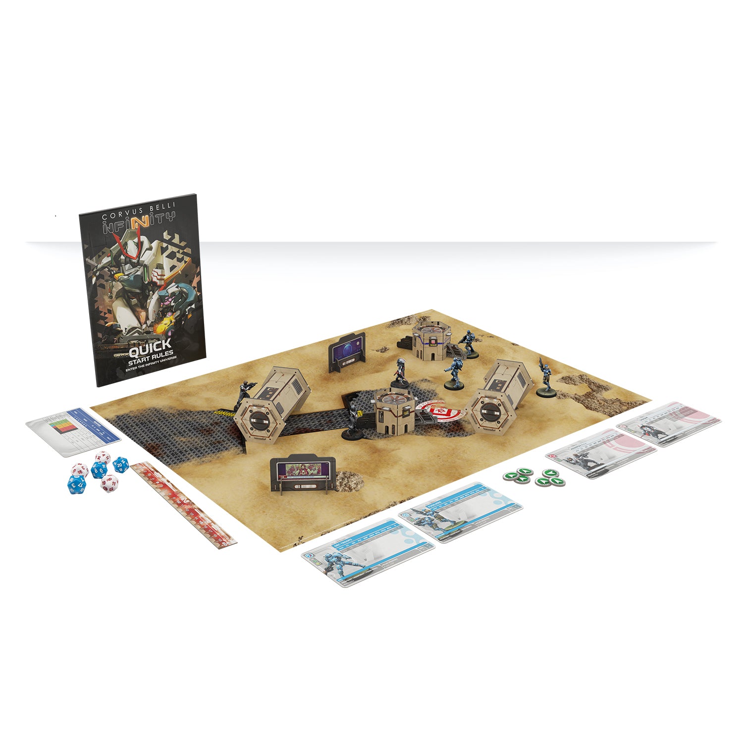 Infinity Essentials: START HERE – Warsenal