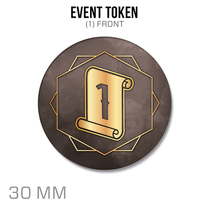 Event Token 1 front