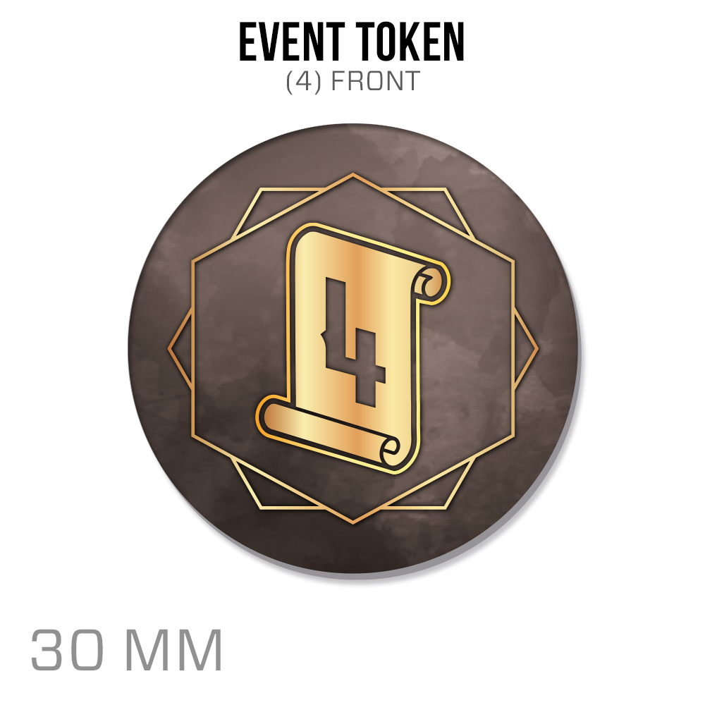 Event Token 4 front