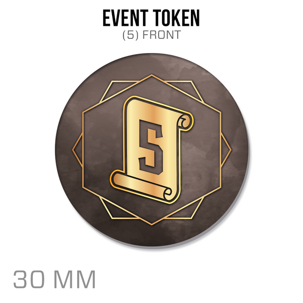 Event Token 5 front