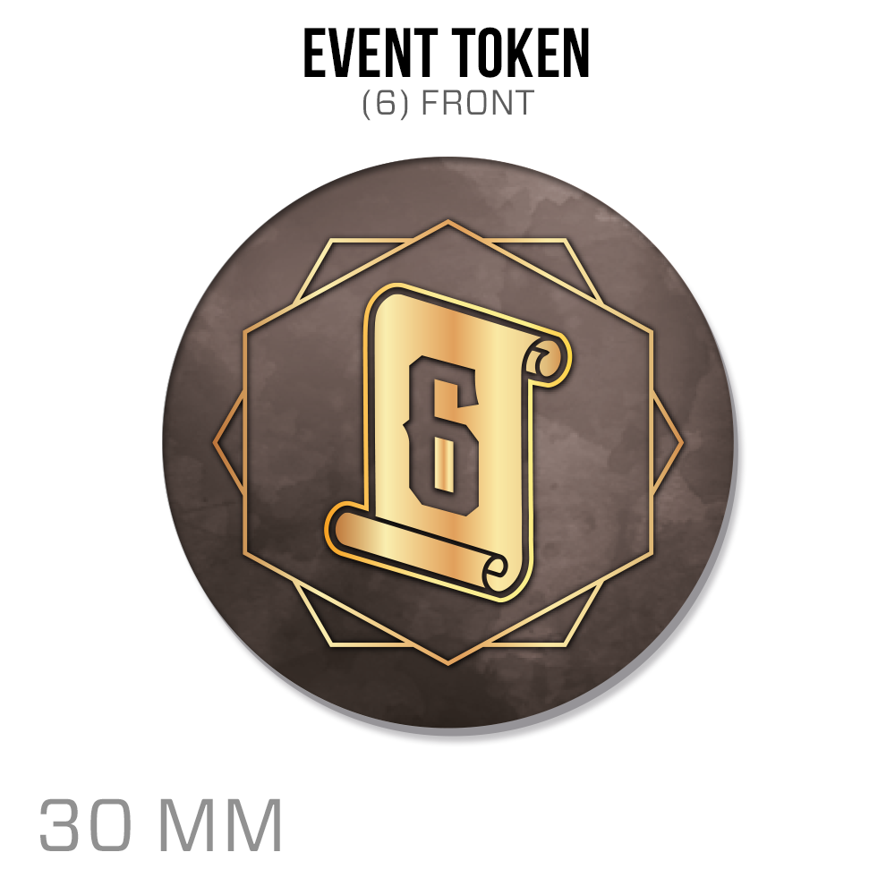 Event Token 6 front