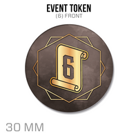 Event Token 6 front