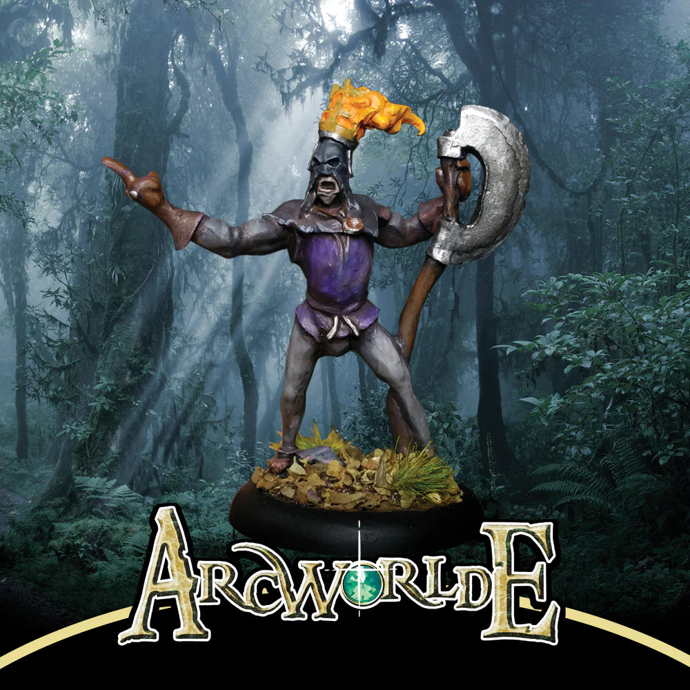 Undead Raiders Executioner (Metal)