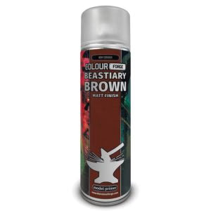 Colour Forge Spray: Beastiary Brown