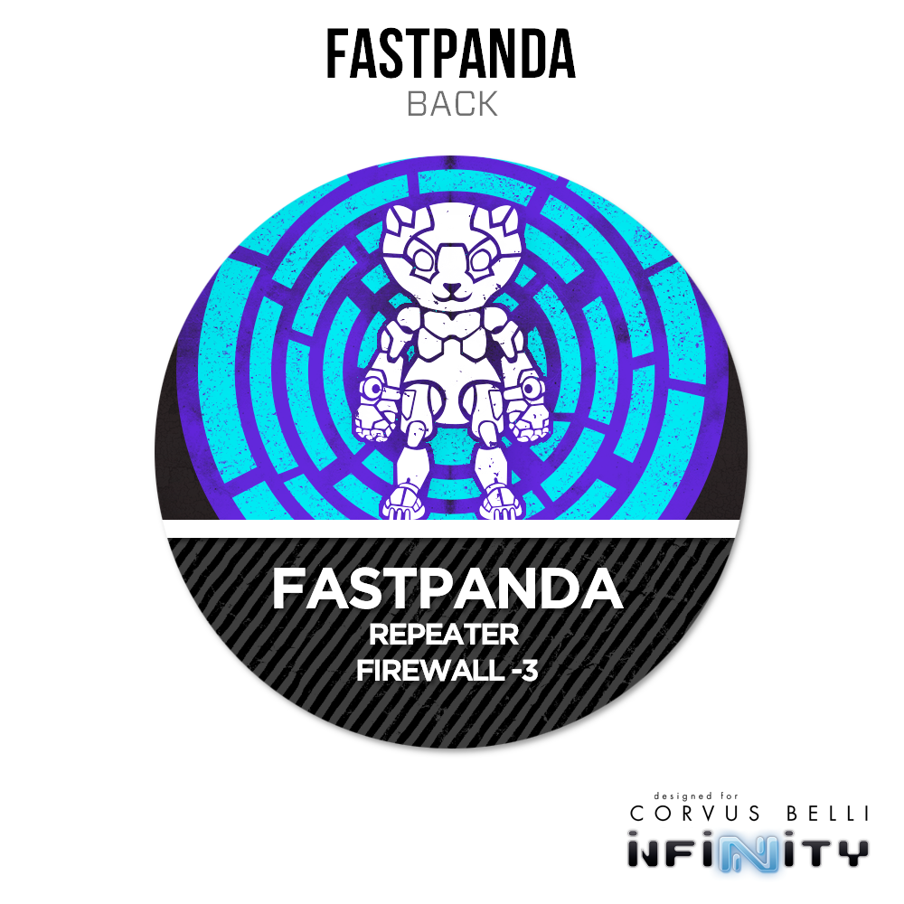 Infinity N5 Markers: Fastpanda