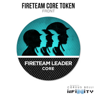 Infinity N5 Acrylic Token: Fireteam Core