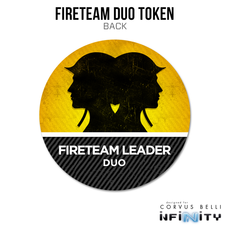 Infinity N5 Tokens: Fireteam Duo
