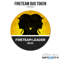 Infinity N5 Acrylic Token: Fireteam Duo