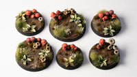 Basing Bits: Forest Mushrooms