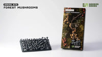 Basing Bits: Forest Mushrooms