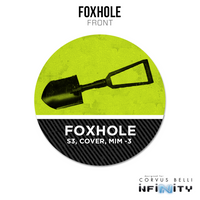Infinity N5 Acrylic Token: Foxhole