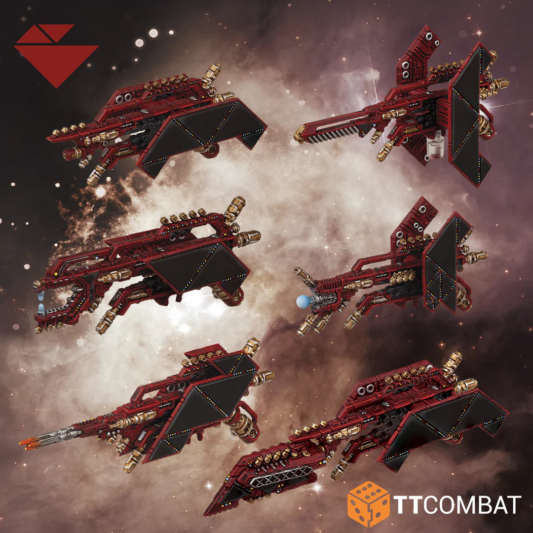 Bioficer Core Ships