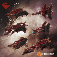 Bioficer Core Ships