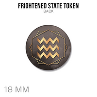 Frightened State Token back