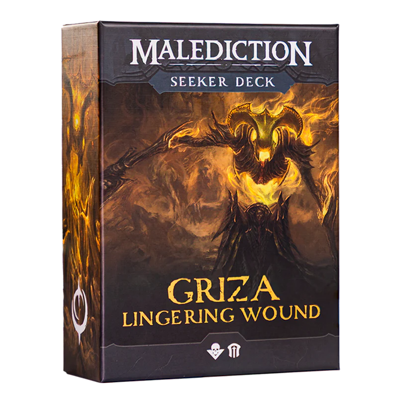 Seeker Deck: Griza